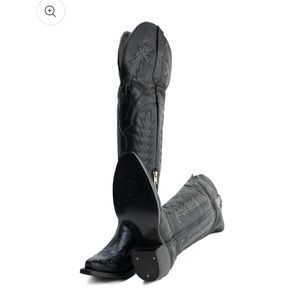 Rock’em Alexa XL Est. Otono C/ Copete Wide Calf Friendly Cowgirl Boot